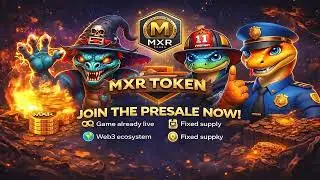 MXR Token Presale Is Live 🚀 | GameFi Project With Live Game & Web3 Utility