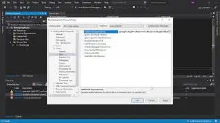 LNK2019 Unresolved  External Symbol __imp_glClear@4 Error | Visual Studio 2019