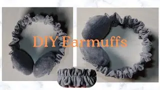 DIY Earmuffs from old shirt | How to Make Earmuffs | Earmuffs Tutorial | WINTER ACCESSORIES