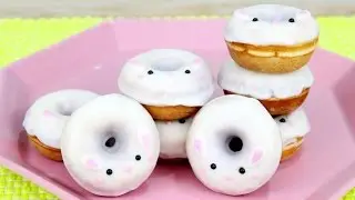 How to Make Lemon Bunny Donuts!