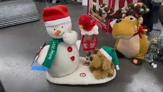 Находка Goodwill - Hallmark Jingle Pals Merry Carolers Snowman Dog & Bird