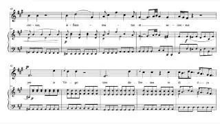 T. Traetta: Inflammatus et accensus (Stabat mater)