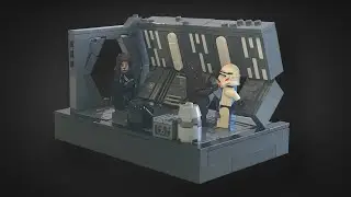 LEGO Prison Break on Imperial Transport Moc | Dark Times RPG