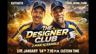 Designer Club Scramble with KHthe8TH at A.L. Guston Golf Course