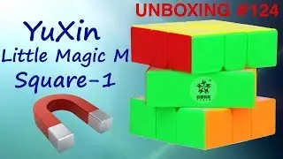 Unboxing №124 YuXin Little Magic M Square-1