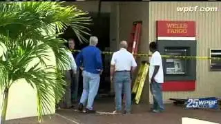 Customer In Bank When Car Crashed Through It: 'God Saved Me'