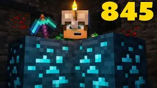 Minecraft ITA S6 E845 - Ho finito tutti i miei diamanti