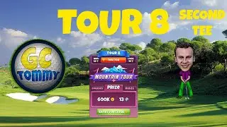 Hole 4 - Par 4, Centenary Harbour - Mountain Tour, Tour 8 - GUIDE/TUTORIAL, Golf Clash tips