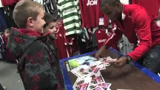 Julian De Guzman @ JMT METROSPORT the soccer store