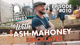 A DAY WITH MAHONEY BRICKWORK 🧱