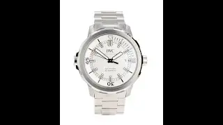 IWC Aquatimer Pre Owned Watch Ref IW329004