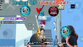 🔥I KILLED @Reflex OP IN LIVE STREAM | Unix Cobra YT vs @ReflexOP  Intense Fight