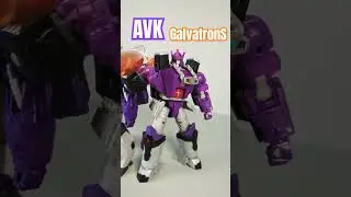 AVK Transformers Galvatron #shorts
