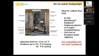 Air-To-Water Heat Pumps for Radiant Heating