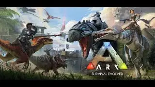 Reagindo a um jogo muito bonito STEAM ARK: Survival Evolved