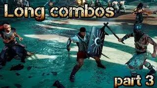 Long combos with barbarian executions Ryse: Son of Rome part 3