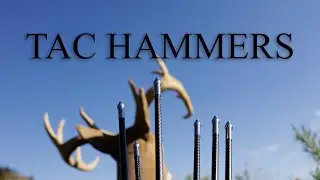 TAC HAMMERS   Building the Best Arrows for Total Archery Challenge