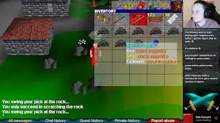 Mining Away... | RSC Vanilla