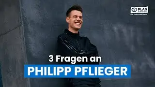 3 Fragen an Philipp Pflieger | Sport-Botschafter bei Plan International