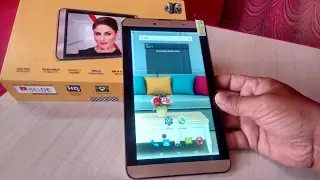 Unboxing iBall 4G Tablet with Dual SIM Hands On & Review