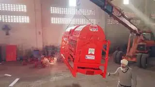 Loaded with Trust.Ready for the fields#Harnamsinghandsons#machinery#drone shorts