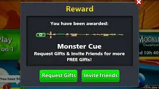 8 Ball Pool New Coins link (75k) 2018 and Monster Cue amazing link