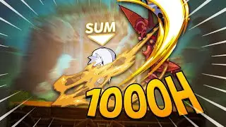 A quoi Ressemble Brawlhalla apr&egrave;s 1000 Heures de Jeu (Destruction &agrave; la scythe)