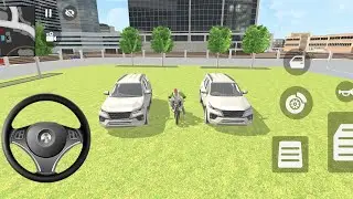 Franklin order by 1️⃣ pulsar bike and 2️⃣ innova Car in Indian 🇮🇳 bike Theft Auto simulator🎮