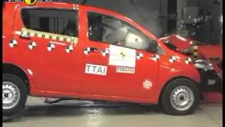 Краш тест Daihatsu Cuore 2008 (E-NCAP)