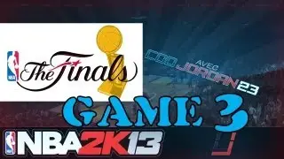 NBA 2K13 Finale NBA Game 3 #205