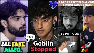 Goblin EXPOSE Pardhan 🛑 Upset w Scout 😞 Pardhan Poke Story ✅  Rntx Kick Pardhan? 👀 Religion Troll? ❌