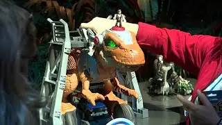 The Business of The NY Toy Fair, Fun And Games