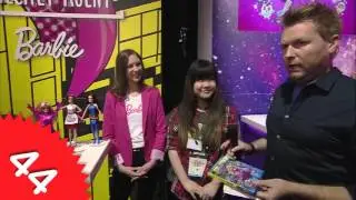Unboxing Mattel at New York Toy Fair 2016 was Fantastic! | Mattel