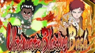 Rock Lee & Garra Blazing Bash Summons &diams; Too Many Fake Golds : Naruto Blazing