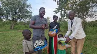 Anyaka kin gang!! Check out the 2 most popular young Tiktokers of Northern Uganda