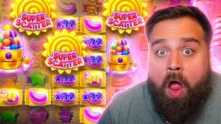 The *NEW* Sugar Rush SUPER SCATTER Is AMAZING!