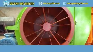 How do DECENT MACHINERY's centrifugal fans boost HVAC efficiency in sports facilities?