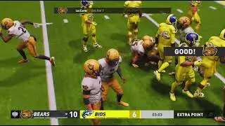 Bio football idaho city bios vs the bears part2