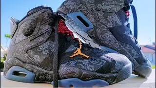 WMNS Air Jordan 6 Retro 'Singles Day' Black/Black/Black
