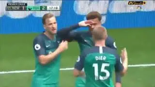 Повторяем трюк Деле Алли #DeleAlliChallenge