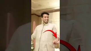 Kalidas Jayaram Wedding Watch #shorts #kalidasjayaram #weddingwear