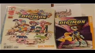 Digimon Adventure Manga / Comics  Differences Review / Guide digimon digital monsters
