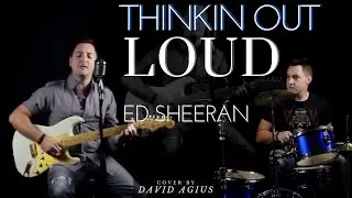 Thinking Out Loud -Ed Sheeran. Cover by David Agius #thinkinoutloud @EdSheeran