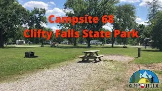 Clifty Falls State Park Campsite 68 | Campsite Review for Indiana State Parks