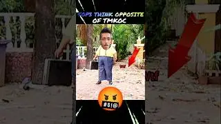 Top3 Think Opposite Of Tmkoc 🤬 || Tarak Mehta ka ooltah chashma | #tmkoc #shorts