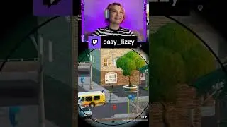 Распугала всех людей))| easy_lizzy #девушкастример #стримерфортнайт #fortnitestreamer #fortnite