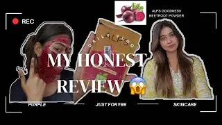 🔥💯നിറം വെക്കാൻ ഒരു കിടിലൻ ഐറ്റം |ALPS GOODNESS BEETROOT POWDER |