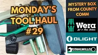 Monday's Tool Haul #29 Cool, weird tools