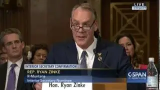 Rep. Zinke Advocates For A Balanced Approach To Federal Lands Management