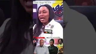 These people think President Mahama doesn't have any work to do. #ghana #akosuaserwaa #johnmahama